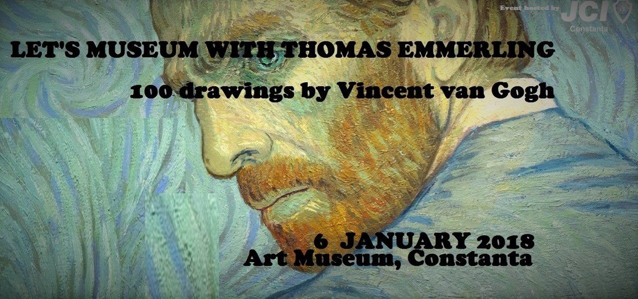 100 Drawings by Vincent van Gogh