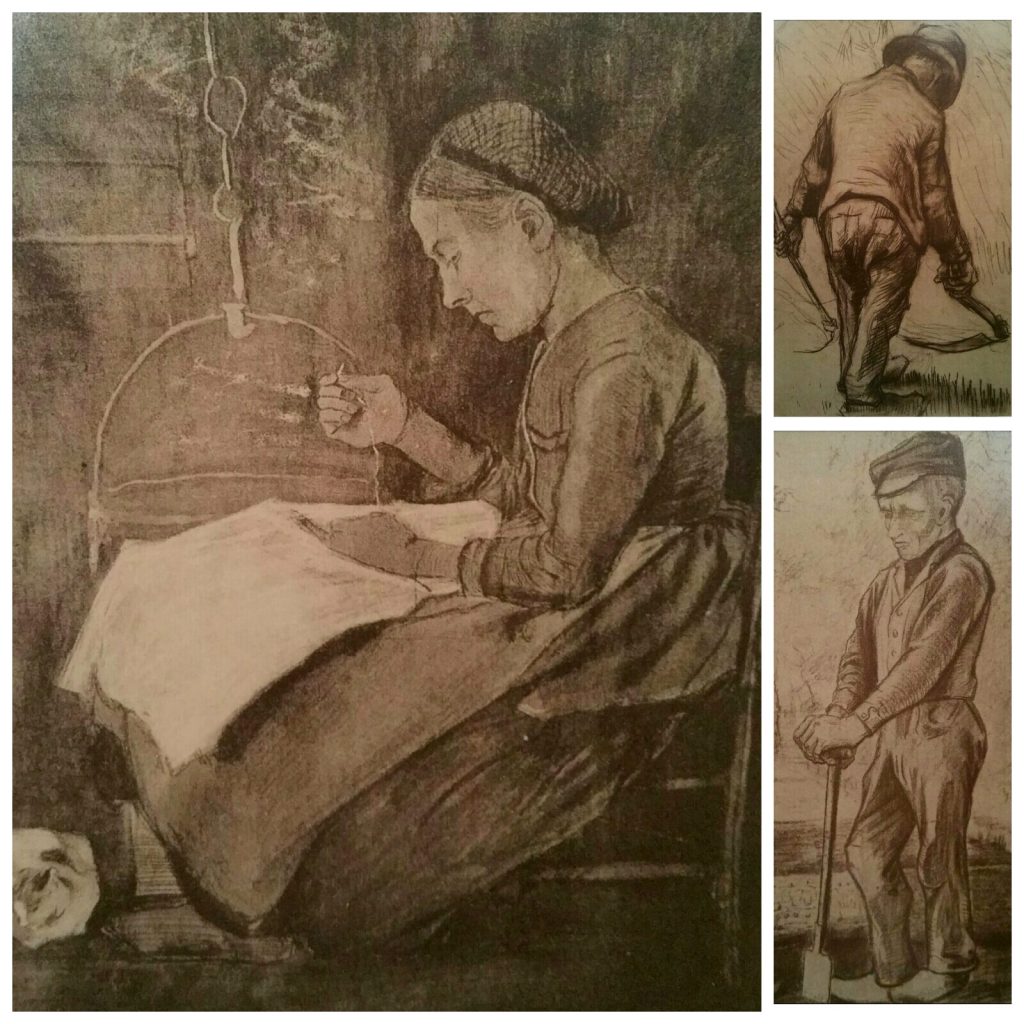 Van Gogh desene
