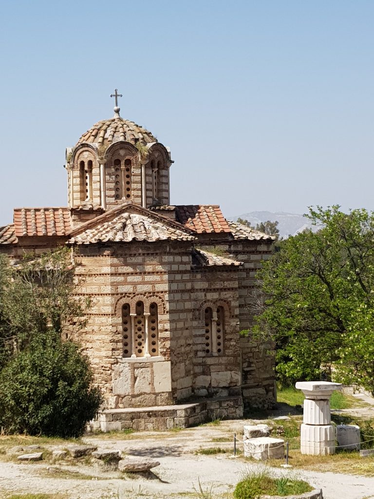 Biserici Atena