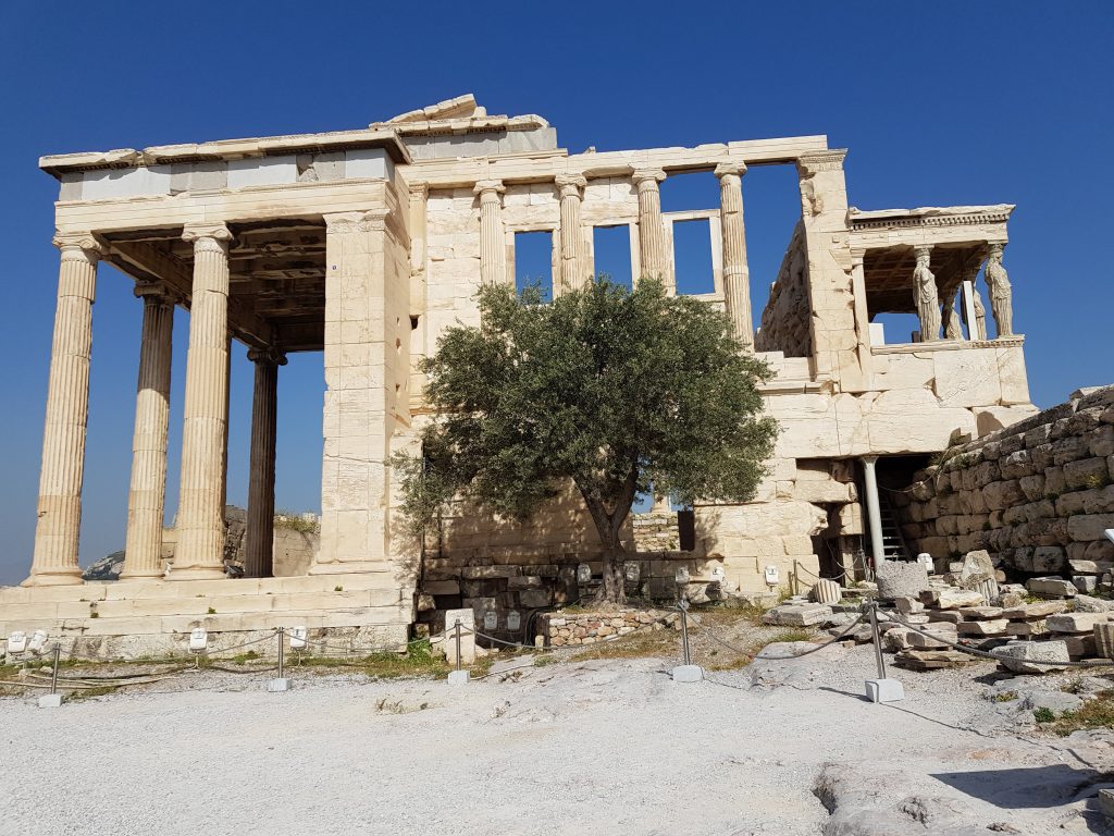 Cariatide Acropole Atena