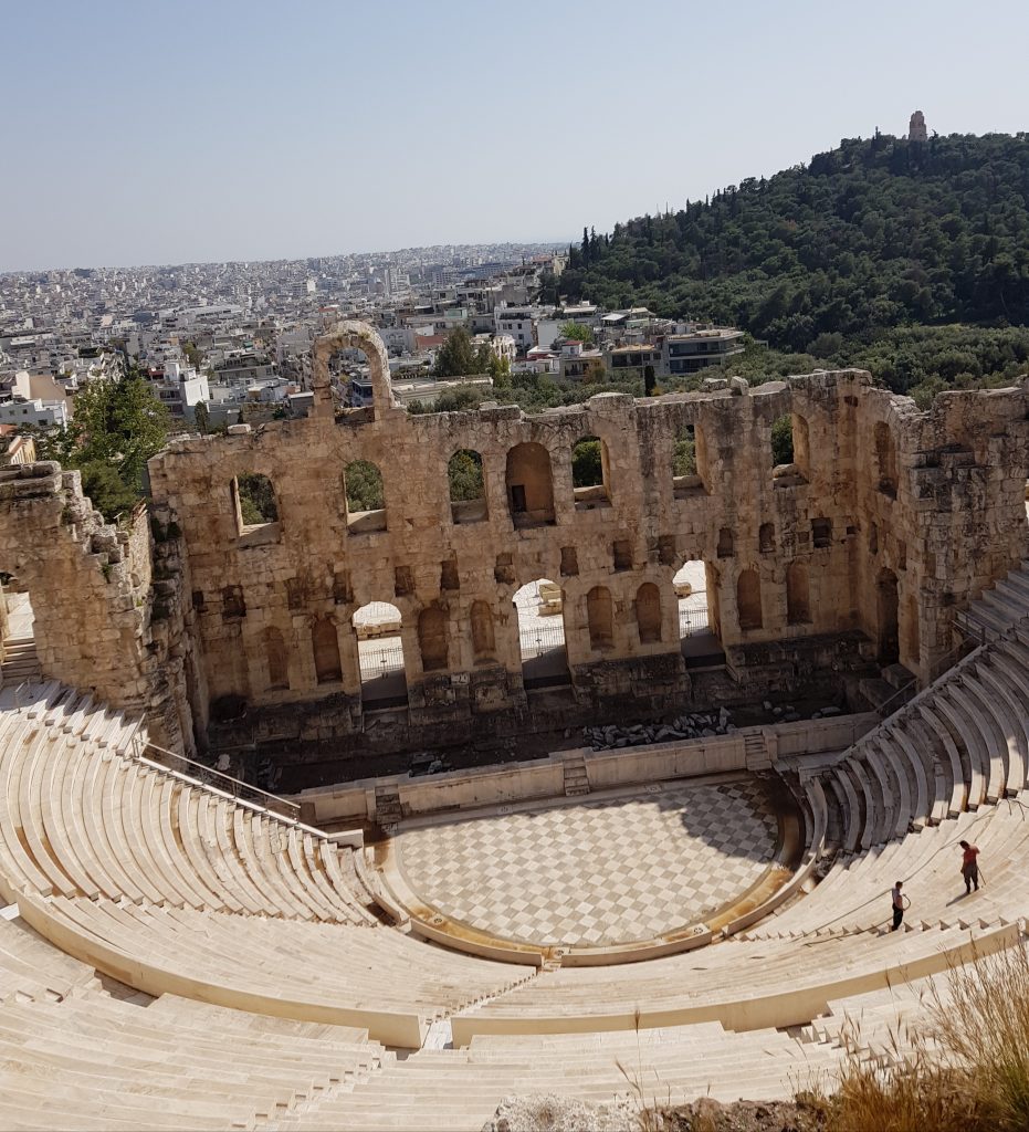 Herodes Atticus Acropolis Atena