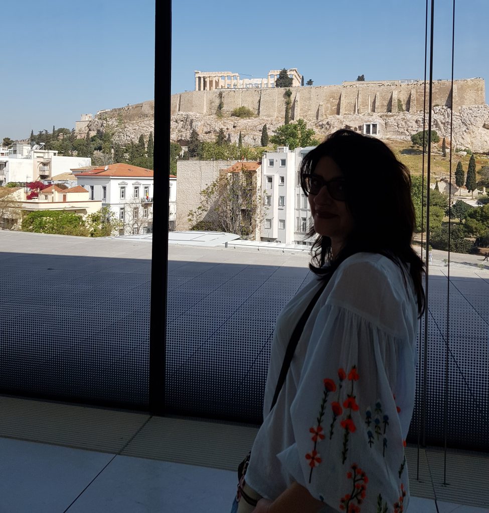 Acropolis Museum Atena